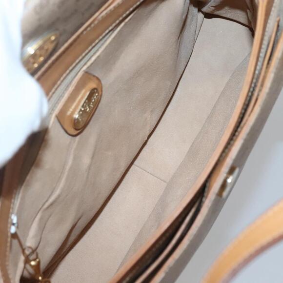 GUCCI Micro GG Supreme Hand Bag Pvc Beige Gold 000 46 000 46 - Picture 15 of 16
